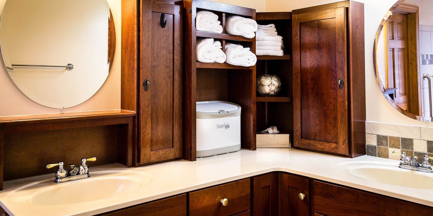 bathroom cabinets
